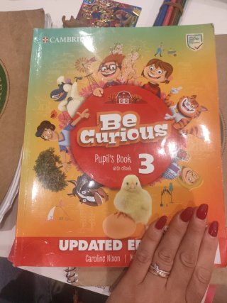 Be Curious Level 3 Pupil's Book with eBook Updated
