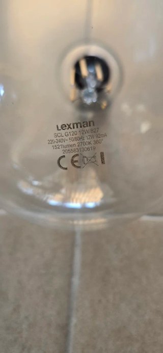 Lámpara Colgante Acero Nagra 1 Luz E27 Negra