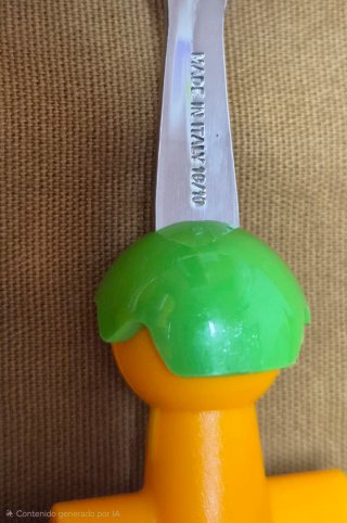 Tenedor y Cuchara Infantiles Trebimbi