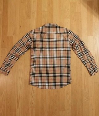 Camicia Burberry a maniche lunghe, Taglia M, Nuova