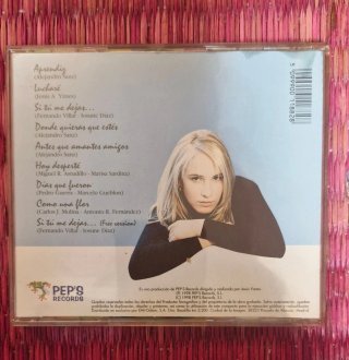 Malu - Primer Álbum CD