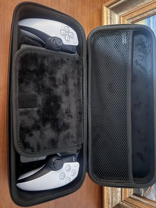 PS Portable + funda + dock