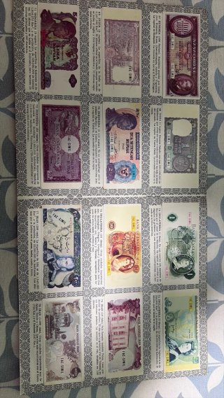 Álbum de dinero de todos los países