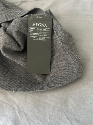 Zegna Polo Manga Larga Hombre