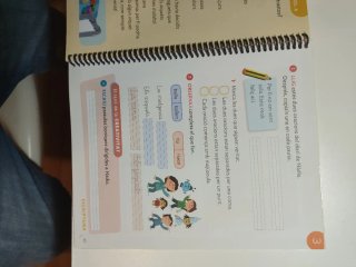 Libro de lengua de Primero de Primaria