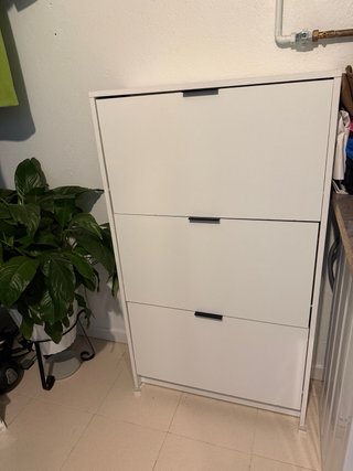 Zapatero IKEA Hemnes Blanco Madera