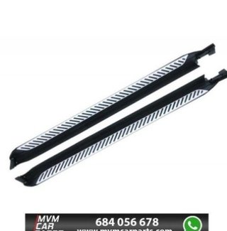 Estriberas laterales para BMW X4 G02