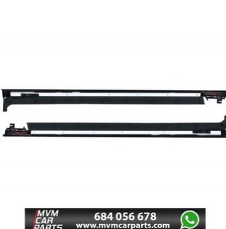 Estriberas laterales para BMW X4 G02