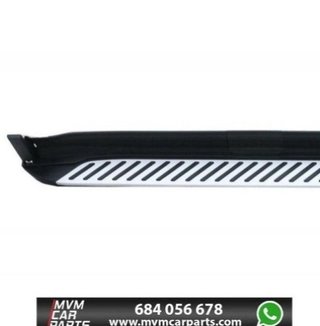 Estriberas laterales para BMW X4 G02
