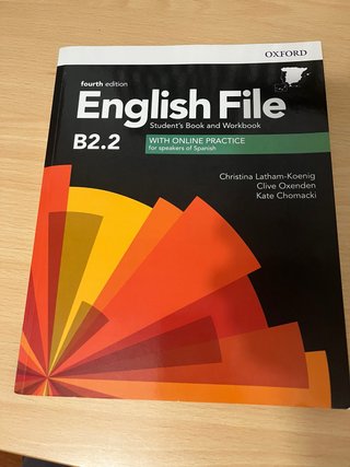 Libro Inglés