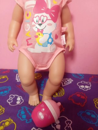Muñeco Baby Born con biberón