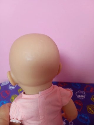 Muñeco Baby Born con biberón