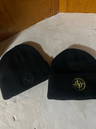 Stone Island Cappelli Neri