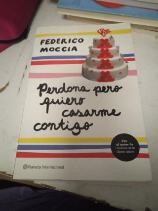 Perdona pero quiero casarme contigo