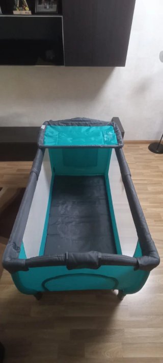 Cuna de viaje plegable Asalvo modelo Canarias