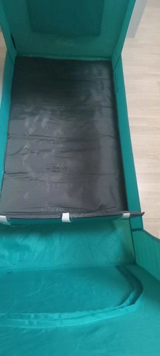 Cuna de viaje plegable Asalvo modelo Canarias