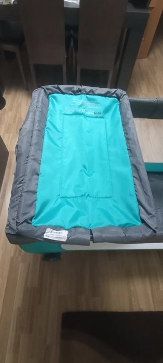 Cuna de viaje plegable Asalvo modelo Canarias