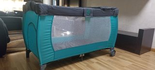 Cuna de viaje plegable Asalvo modelo Canarias