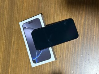 iPhone 16 Pro Max Negro