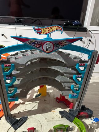 Circuito Coches Hot Wheels