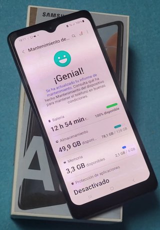 Samsung A71 128GB Verde