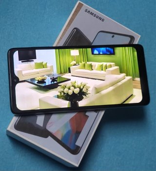 Samsung A71 128GB Verde