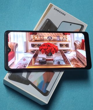 Samsung A71 128GB Verde