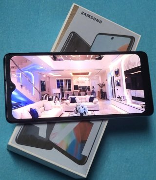 Samsung A71 128GB Verde