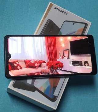 Samsung A71 128GB Verde