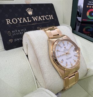 Rolex Datejust 31 Oro 18 k
