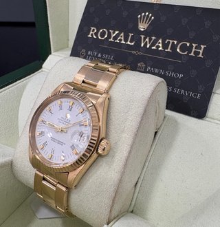 Rolex Datejust 31 Oro 18 k