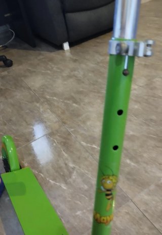 Patinete infantil verde
