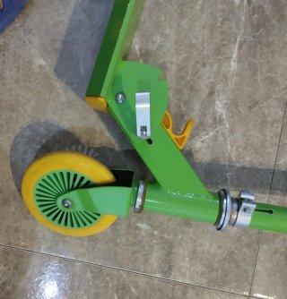 Patinete infantil verde