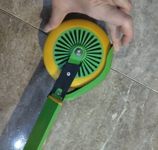 Patinete infantil verde