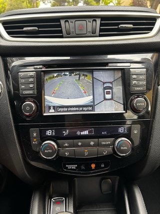 Nissan Qashqai con bola remolque y pocos kilometro