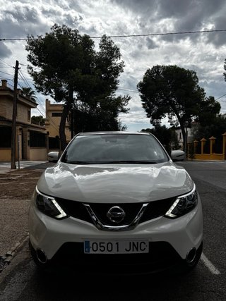 Nissan Qashqai con bola remolque y pocos kilometro