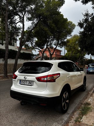 Nissan Qashqai con bola remolque y pocos kilometro