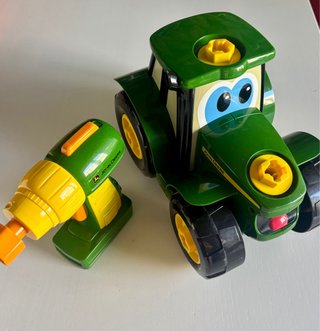 Tractor John Deere para niños