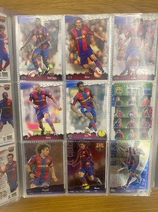 Álbum Cromos La Liga 2008-2009 Edición Limitada