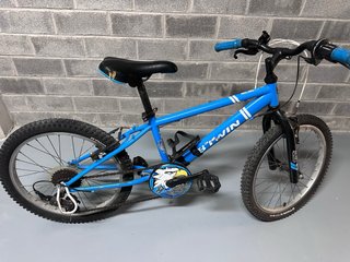 Bicicleta Decathlon 20 Azul