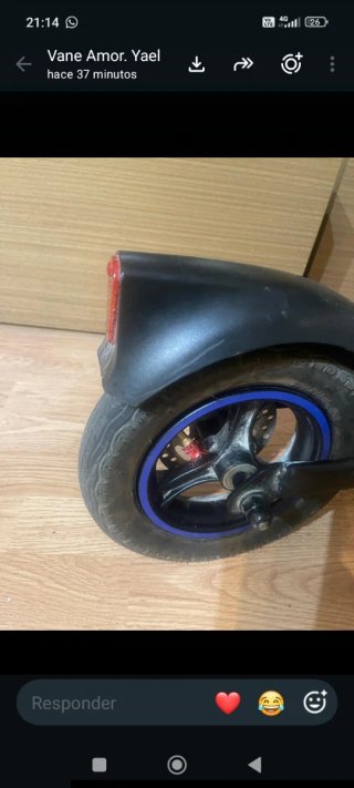 Patinete Eléctrico Winspeed