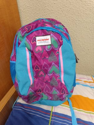 Mochila JUSTSPORT 3 cremalleras
