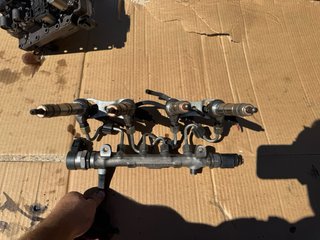 4 Inyectores 2.0 TDI 184 CV + Rampa