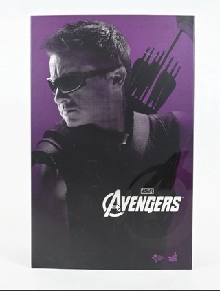 Figura Hot Toys Ojo de Halcón
