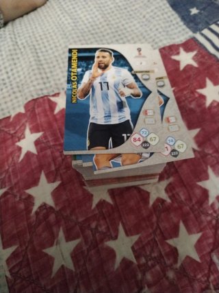 Adrenalyn Russia 2018 Tarjetas Fútbol