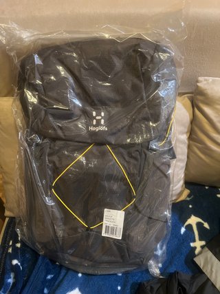 Mochila Haglofs LIM 25 True Black