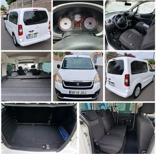 Peugeot Partner 1.6 BlueHDi 100 – 5 plazas – IDEAL