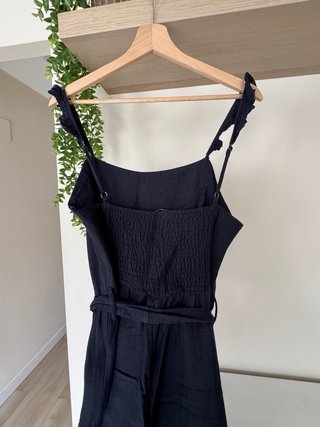 Mono negro largo easy wear