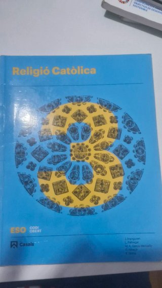 Religió Catòlica 3 ESO (2019)