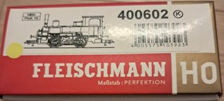 Fleischmann 400602K Loco vapor D VI K.Bay.Sts.B.